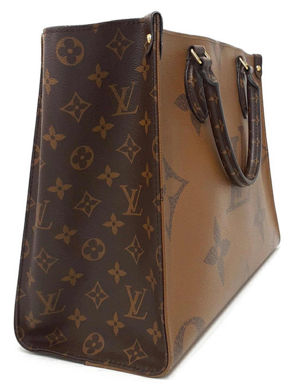 Louis Vuitton Giant On Monogram Go Bag The Brown